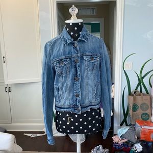 american eagle jean jacket